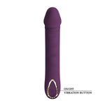 Pretty Love - Amara Vibrador Recarregável com 10 Funções Roxo