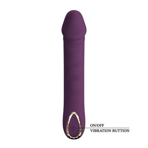 Pretty Love - Amara Vibrador Recarregável com 10 Funções Roxo
