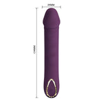 Pretty Love - Amara Vibrador Recarregável com 10 Funções Roxo