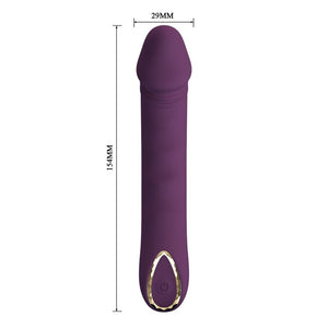 Pretty Love - Amara Vibrador Recarregável com 10 Funções Roxo