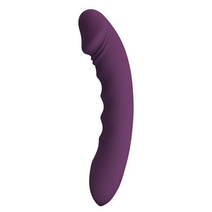 Pretty Love - Amara Vibrador Recarregável com 10 Funções Roxo