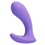 Pretty Love - Vibrador de Dupla Estimulação Recarregável Andromeda Roxo
