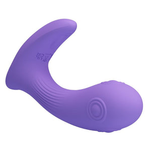 Pretty Love - Vibrador de Dupla Estimulação Recarregável Andromeda Roxo