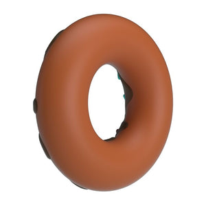 Pretty Love - Anel de Pênis Super Donut Marrom