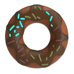Pretty Love - Anel de Pênis Super Donut Marrom