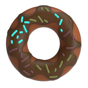 Pretty Love - Anel de Pênis Super Donut Marrom