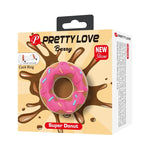 Pretty Love - Anel Peniano Super Donut Rosa