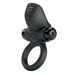 Pretty Love - Anel Vibratório para Pênis Adrien com 10 Funções - Preto