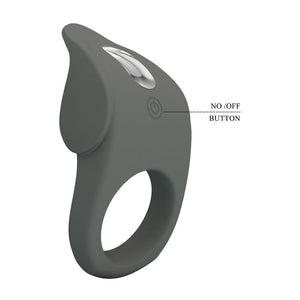 Pretty Love - Anel Vibratório de Silicone Flexível e Recarregável