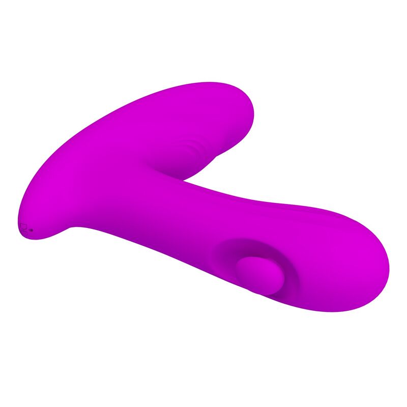 Pretty Love - Massageador de Próstata Recarregável Bauer com 12 Modos - Roxo