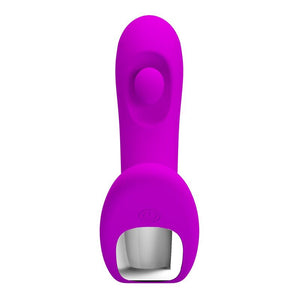 Pretty Love - Massageador de Próstata Recarregável Bauer com 12 Modos - Roxo
