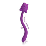 Pretty Love - Vibrador Recarregável em Formato de Urso Fofo