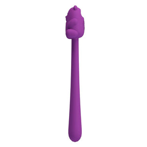 Pretty Love - Vibrador Recarregável em Formato de Urso Fofo