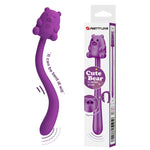 Pretty Love - Vibrador Recarregável em Formato de Urso Fofo