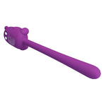 Pretty Love - Vibrador Recarregável em Formato de Urso Fofo