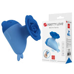 Pretty Love - Vibrador Mini Dolphin Recarregável por USB