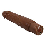 Pretty Love - Vibrador Realista Duke 23,5 cm Ø 4,8 cm Marrom