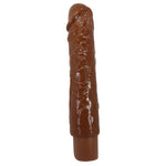 Pretty Love - Vibrador Realista Duke 23,5 cm Ø 4,8 cm Marrom