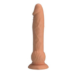 Pretty Love - Eren Dildo Vibratório com Empurração 20,5 cm Ø 4,5 cm Natural