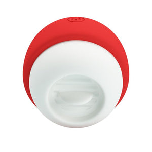 Pretty Love - Estimulador Clitoriano Recarregável com Efeito de Língua Vermelho