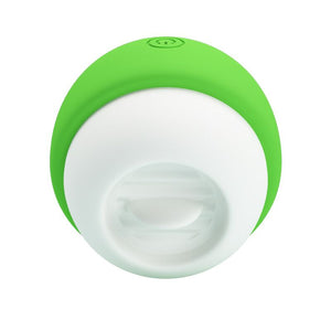 Pretty Love - Estimulador Clitoriano Recarregável com Efeito de Língua Verde
