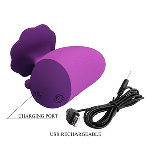 Pretty Love - Estimulador Clitorial Recarregável com 7 Modos - Roxo