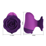 Pretty Love - Estimulador Clitorial Recarregável com 7 Modos - Roxo