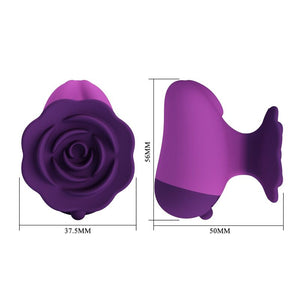 Pretty Love - Estimulador Clitorial Recarregável com 7 Modos - Roxo