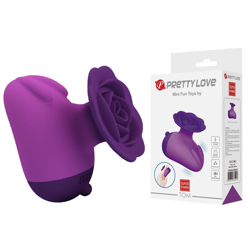 Pretty Love - Estimulador Clitorial Recarregável com 7 Modos - Roxo