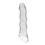 Pretty Love - Capa Extensora de Pênis Ajustável 28 cm Ø 4,5 cm Transparente