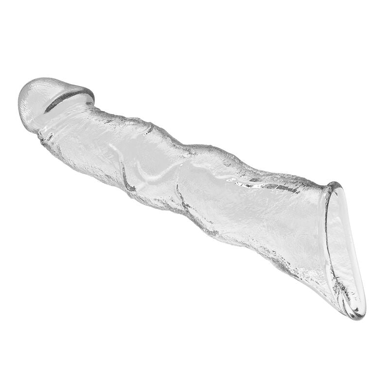 Pretty Love - Capa Extensora de Pênis Ajustável 28 cm Ø 4,5 cm Transparente