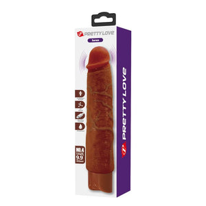 Pretty Love - Vibrador Realista Gavin 25 cm Ø 5 cm Marrom