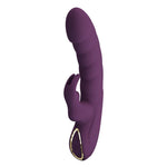Pretty Love - Vibrador Coelho Recarregável Harper com 10 Funções - Roxo
