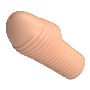Pretty Love - Capa para Pênis Hottt para Aumentar o Aumento do Valor do Seu Pênis - Cor Natural