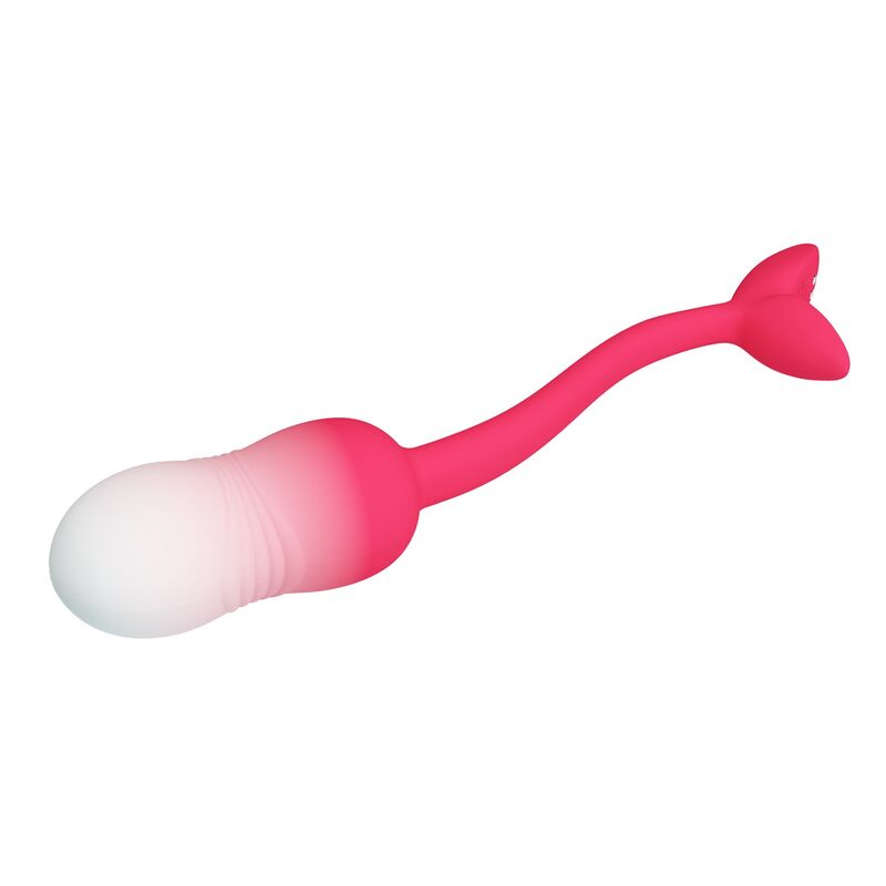Pretty Love - Ovo Vibratório com Controle por App Pulsen, 12 Funções, Recarregável Via USB, Rosa