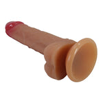 Pretty Love - Ivita Dildo de Silicone Realista com Ventosa 16,2 cm Ø 4 cm