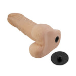 Pretty Love - Arnês Jolyon com Dildo Flexível 22 cm Ø 4,8 cm Natural