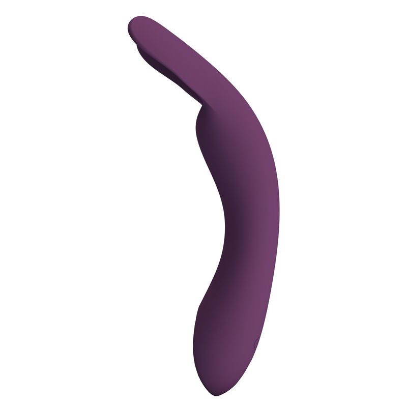 Pretty Love - Vibrador Recarregável Kenyell com 10 Funções - Roxo