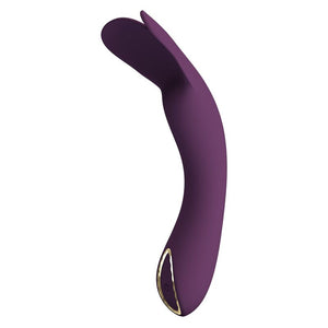 Pretty Love - Vibrador Recarregável Kenyell com 10 Funções - Roxo