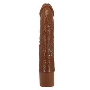 Pretty Love - Vibrador Realista Leonardo 20 cm Ø 4 cm Marrom