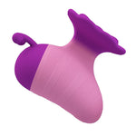 Pretty Love - Little Bee - Estimulador Clitorial Recarregável com 7 Modos - Roxo-Rosa