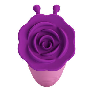 Pretty Love - Little Bee - Estimulador Clitorial Recarregável com 7 Modos - Roxo-Rosa