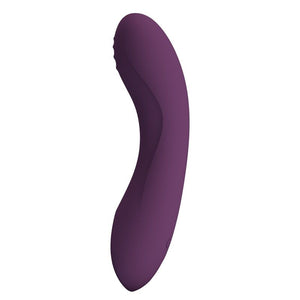 Pretty Love - Vibrador Recarregável Lloyde com 10 Funções - Roxo