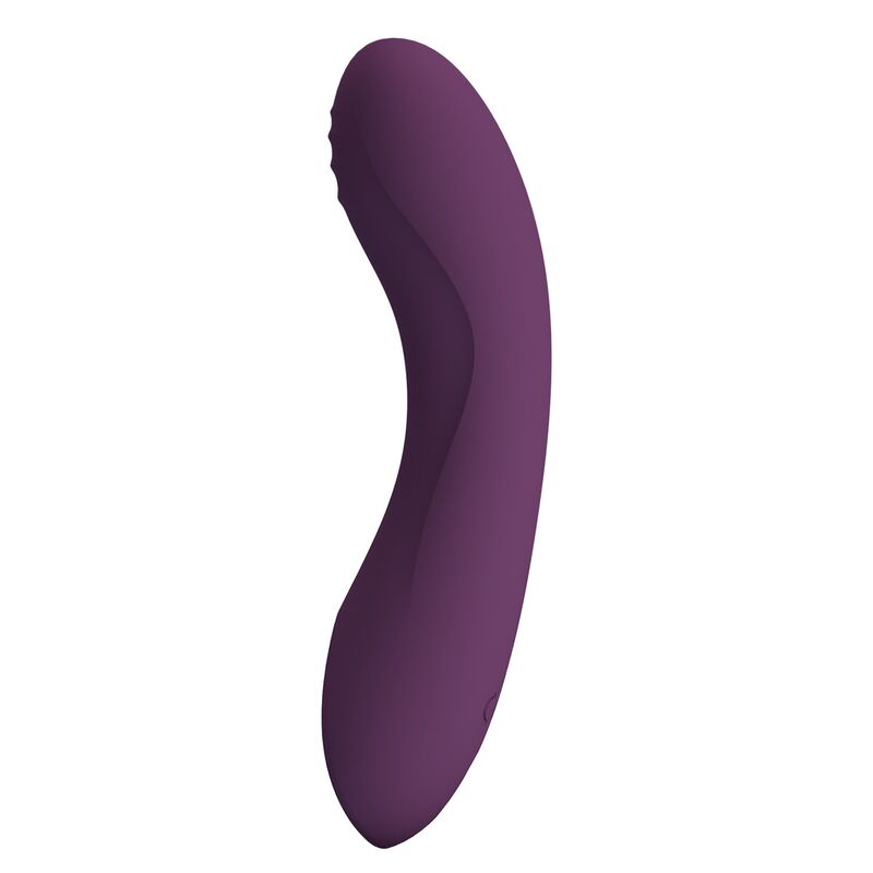 Pretty Love - Vibrador Recarregável Lloyde com 10 Funções - Roxo