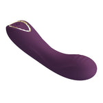 Pretty Love - Vibrador Recarregável Lloyde com 10 Funções - Roxo