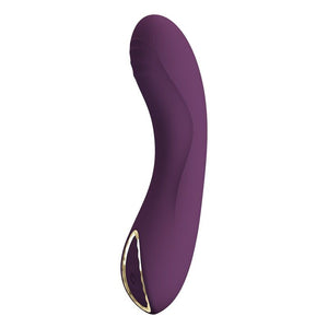 Pretty Love - Vibrador Recarregável Lloyde com 10 Funções - Roxo