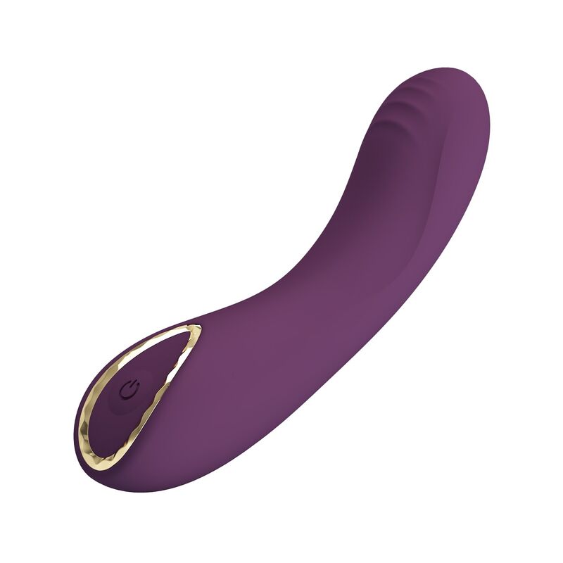 Pretty Love - Vibrador Recarregável Lloyde com 10 Funções - Roxo