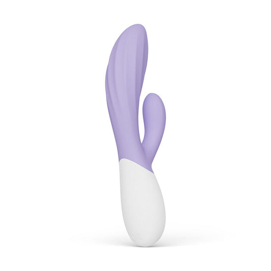 Lelo - Ina Twist Vibrador Duplo Coelho para Ponto G e Clitóris Lavanda