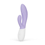 Lelo - Ina Twist Vibrador Duplo Coelho para Ponto G e Clitóris Lavanda