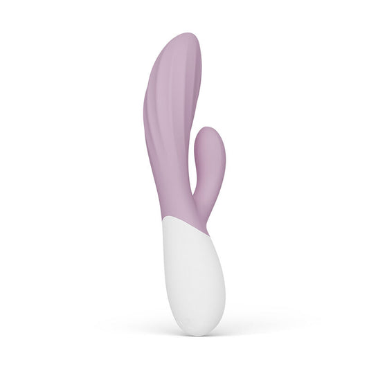 Lelo - Ina Twist Vibrador Duplo Coelho para Ponto G e Clitóris Rosa